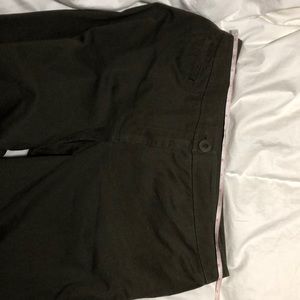 Eileen Fisher cotton/Lycra pants small